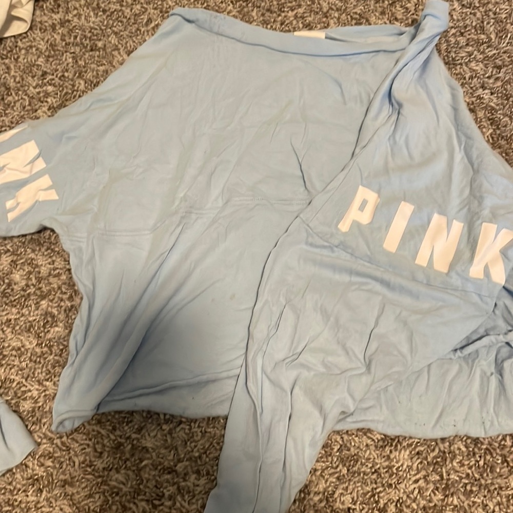 Victoria Secret Cropped long sleeve, size s